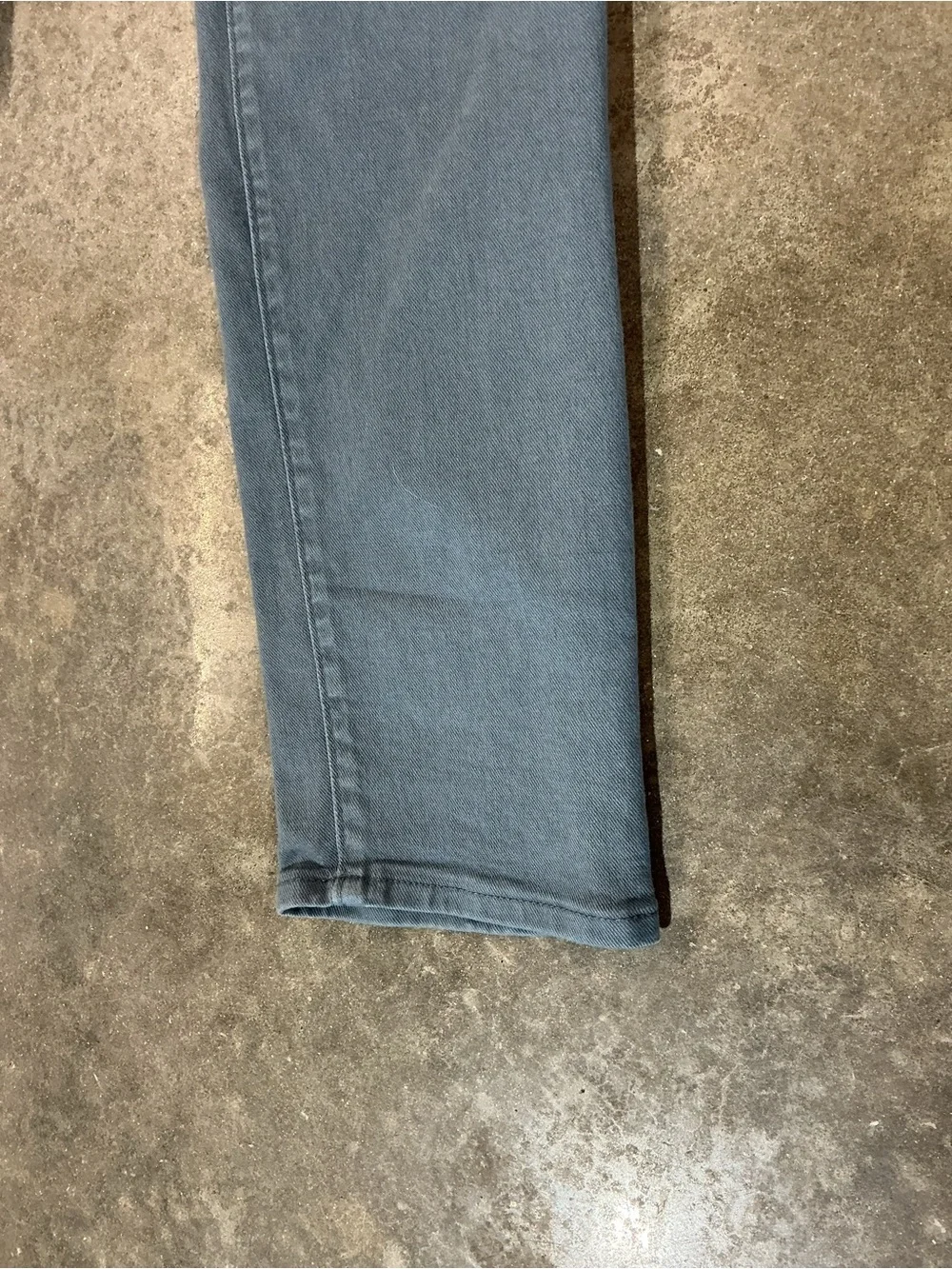 Express Men’s Slim Gray Blue Stretch Jeans 31x30 Conscious Edit Modern pants
